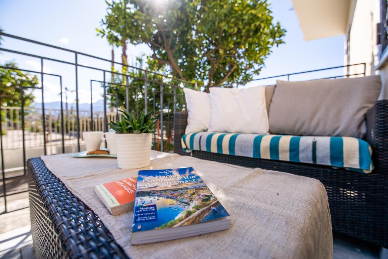 Familiaris Pompei Holiday Home Екстериор снимка
